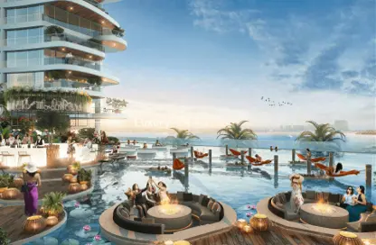 Apartment - 1 Bedroom - 2 Bathrooms for sale in Tower B - Damac Bay - Dubai Harbour - Dubai