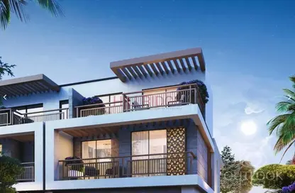 Townhouse - 4 Bedrooms - 4 Bathrooms for sale in Violet 4 - Damac Hills 2 - Dubai