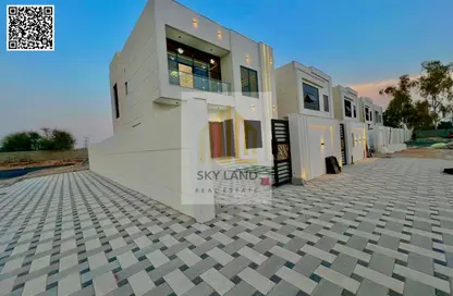 Villa - 3 Bedrooms - 5 Bathrooms for sale in Al Helio 2 - Al Helio - Ajman