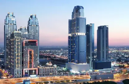 Apartment - 1 Bedroom - 2 Bathrooms for sale in Al Habtoor Tower - Al Habtoor City - Business Bay - Dubai Apartment - 1 Bedroom - 2 Bathrooms for sale in Al Habtoor Tower - Al Habtoor City - Business Bay - Dubai