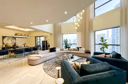 Duplex - 4 Bedrooms - 5 Bathrooms for sale in Sadaf 2 - Sadaf - Jumeirah Beach Residence - Dubai