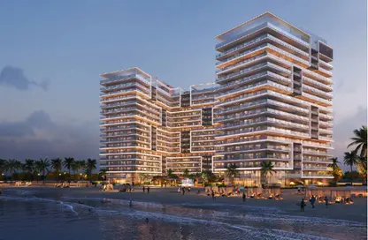 Apartment - 1 Bedroom - 2 Bathrooms for sale in Shoreline by Damac - Al Marjan Island - Ras Al Khaimah