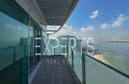 Apartment - 4 Bedrooms - 5 Bathrooms for rent in Al Rahba - Al Muneera - Al Raha Beach - Abu Dhabi