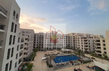 Apartment - 2 Bedrooms - 2 Bathrooms for rent in Zahra Apartments 2B - Zahra Apartments - Town Square - Dubai
