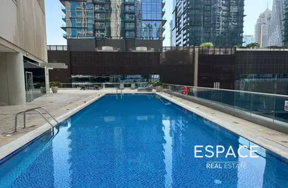 Apartment - 1 Bedroom - 1 Bathroom for rent in Marina Heights - Dubai Marina - Dubai