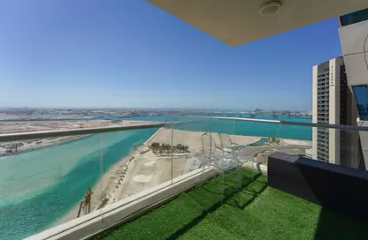شقة - 2 غرف نوم - 3 حمامات للبيع في أوشن سكيب - شمس أبوظبي - جزيرة الريم - أبوظبي