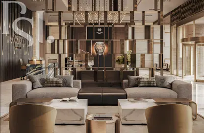 Apartment - Studio - 1 Bathroom for sale in Franck Muller Vanguard - Dubai Marina - Dubai