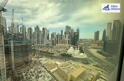 مكتب - استوديو للبيع في برج كلوفر - الخليج التجاري - دبي