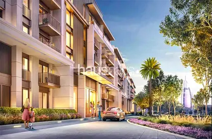 Apartment - 2 Bedrooms - 2 Bathrooms for sale in Jomana 7 - Madinat Jumeirah Living - Umm Suqeim - Dubai