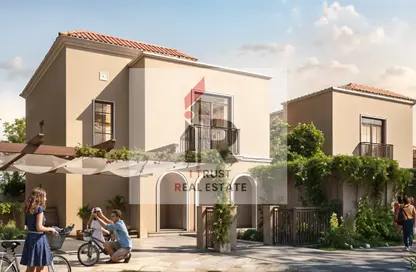 Villa - 4 Bedrooms - 5 Bathrooms for sale in Yas Park Views - Yas Island - Abu Dhabi