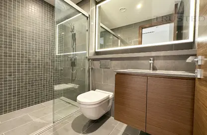 Apartment - 1 Bedroom - 2 Bathrooms for rent in The Crest Tower B - Sobha Hartland - Mohammed Bin Rashid City - Dubai