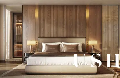 Apartment - 2 Bedrooms - 3 Bathrooms for sale in Trump Tower - Sheikh Zayed Road - Dubai