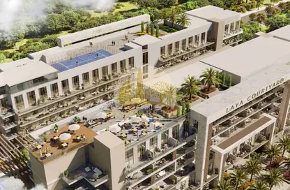 Apartment - 1 Bedroom - 1 Bathroom for sale in Laya Courtyard - Dubai Studio City - Dubai
