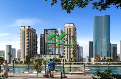 Apartment - 3 Bedrooms - 4 Bathrooms for sale in The District by Reportage - Tamouh - Al Reem Island - Abu Dhabi