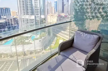 Apartment - 1 Bedroom - 1 Bathroom for rent in The Dubai Mall Residences - Downtown Dubai - Dubai