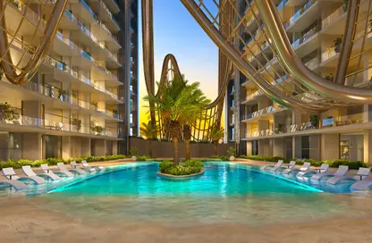 Apartment - 2 Bedrooms - 3 Bathrooms for sale in Skyhills Residences 2 - Skyhills Residences - Dubai Science Park - Dubai