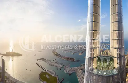 Apartment - Studio - 1 Bathroom for sale in Ciel Tower - Dubai Marina - Dubai