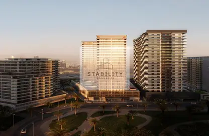 Apartment - Studio - 1 Bathroom for sale in Binghatti Starlight - Al Jaddaf - Dubai