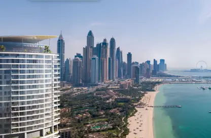 Apartment - 1 Bedroom - 1 Bathroom for sale in Palm Beach Towers 3 - Palm Beach Towers - Palm Jumeirah - Dubai