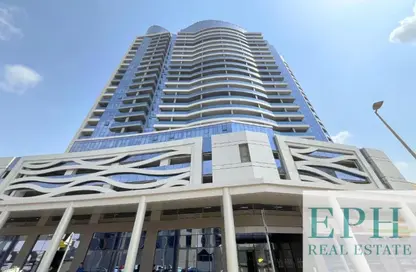Apartment - Studio - 1 Bathroom for rent in Blue Waves Tower - Dubai Land Residence Complex - Dubai Land - Dubai