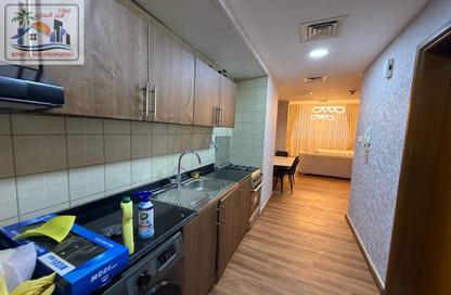 Apartment - Studio - 1 Bathroom for rent in Ajman One Tower 7 - Ajman One - Ajman Downtown - Ajman