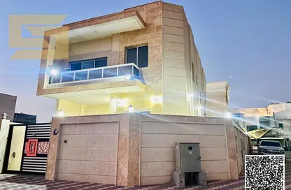 Villa - 5 Bedrooms - 7 Bathrooms for rent in Al Zaheya Gardens - Al Zahya - Ajman