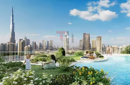 صورة لـ منظر مائي. شقة - 4 غرف نوم - 5 حمامات للبيع في امبيريال افنيو - دبي وسط المدينة - دبي ، صورة رقم 1