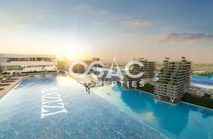 Apartment - Studio - 1 Bathroom for sale in Azizi Venice 8 - Azizi Venice - Dubai South (Dubai World Central) - Dubai