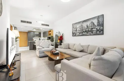 شقة - غرفة نوم - 2 حمامات للايجار في بانثيون ايليسي - قرية الجميرا سركل - دبي