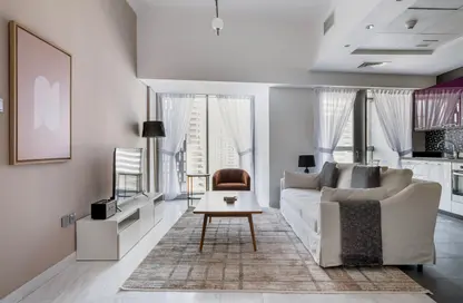 Apartment - 1 Bedroom - 2 Bathrooms for rent in Cayan Tower - Dubai Marina - Dubai