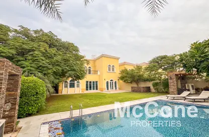 Villa - 3 Bedrooms - 4 Bathrooms for rent in Legacy - Jumeirah Park - Dubai
