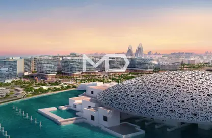 Apartment - Studio - 1 Bathroom for sale in Louvre Abu Dhabi Residences - Saadiyat Cultural District - Saadiyat Island - Abu Dhabi