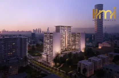 Apartment - 2 Bedrooms - 3 Bathrooms for sale in Binghatti Amberhall - Jumeirah Village Circle - Dubai