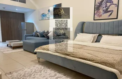 Apartment - Studio - 1 Bathroom for rent in Ajman One Tower 2 - Ajman One - Ajman Downtown - Ajman