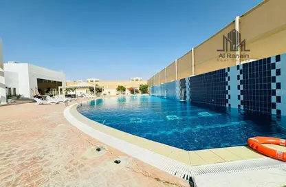 Pool image for: Apartment - 3 Bedrooms - 4 Bathrooms for rent in Asharej - Al Ain, Image 1