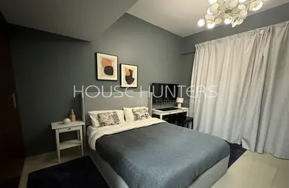 Apartment - Studio - 1 Bathroom for rent in Escan Tower - Dubai Marina - Dubai