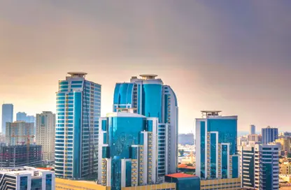 Apartment - 2 Bedrooms - 2 Bathrooms for sale in Orient Tower 1 - Orient Towers - Al Bustan - Ajman