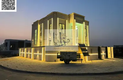 Villa - 4 Bedrooms - 6 Bathrooms for sale in Al Helio 2 - Al Helio - Ajman