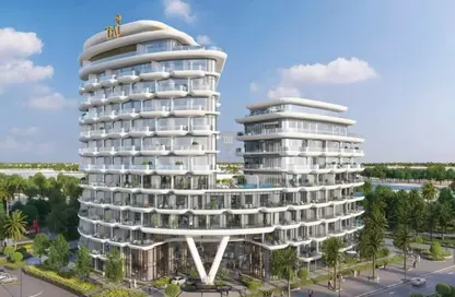 Apartment - 1 Bedroom - 2 Bathrooms for sale in Taj Wellington Mews - Al Marjan Island - Ras Al Khaimah