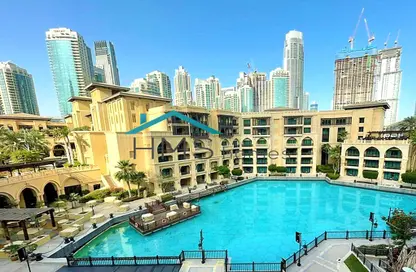 Pool image for: Apartment - 2 Bedrooms - 3 Bathrooms for sale in Al Bahar Residences - The Old Town Island - Downtown Dubai - Dubai, Image 1