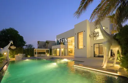 Villa - 4 Bedrooms - 5 Bathrooms for sale in Garden Hall - Oasis Clusters - Jumeirah Islands - Dubai