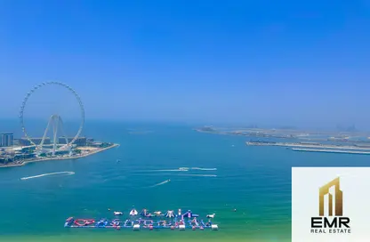 Apartment - 2 Bedrooms - 3 Bathrooms for rent in Rimal 6 - Rimal - Jumeirah Beach Residence - Dubai