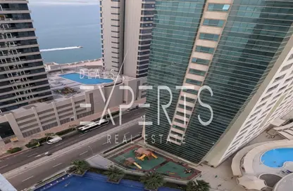 Apartment - 1 Bedroom - 2 Bathrooms for rent in Azure - Shams Abu Dhabi - Al Reem Island - Abu Dhabi