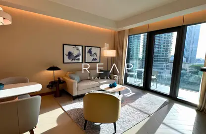Apartment - 1 Bedroom - 1 Bathroom for rent in The Address Residences Dubai Opera Tower 2 - The Address Residences Dubai Opera - Downtown Dubai - Dubai