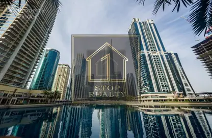 شقة - 4 غرف نوم - 5 حمامات للايجار في برج البحيرة 1 - (JLT) مجمع Y - أبراج بحيرة الجميرا - دبي