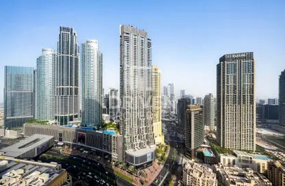 شقة - 1 حمام للايجار في فندق برج ليك - العنوان داون تاون - وسط مدينة دبي - دبي