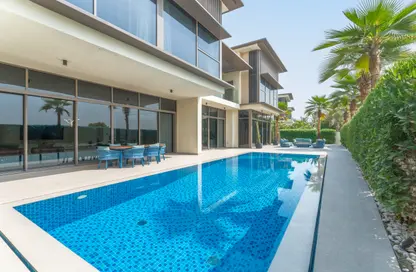 Villa - 6 Bedrooms - 7+ Bathrooms for sale in Golf Place 1 - Golf Place - Dubai Hills Estate - Dubai