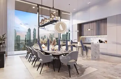 Apartment - 3 Bedrooms - 4 Bathrooms for sale in Peninsula Four - Peninsula - Business Bay - Dubai