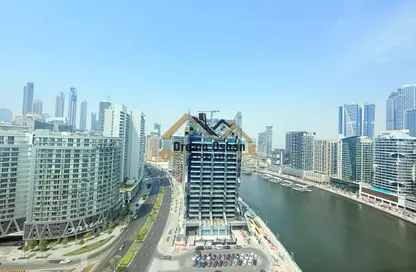 شقة - 2 غرف نوم - 2 حمامات للايجار في برج ذا باد - الخليج التجاري - دبي