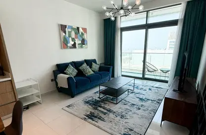 Apartment - 1 Bedroom - 1 Bathroom for sale in Beach Vista - EMAAR Beachfront - Dubai Harbour - Dubai